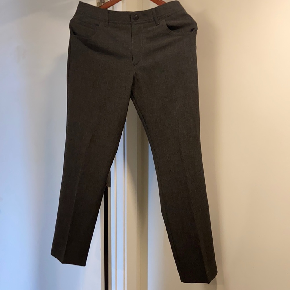 UNWORN Alberto Stone Modern Fit 5 Pocket Pants, 33x32